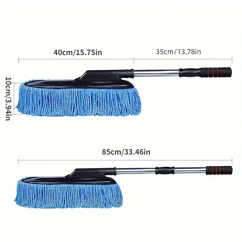 Microfibre Wash Brush with Extendable Handle