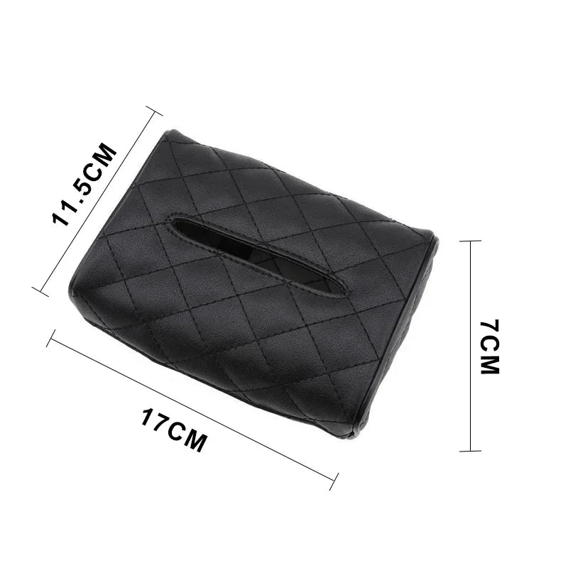 Leather Tissue Holder