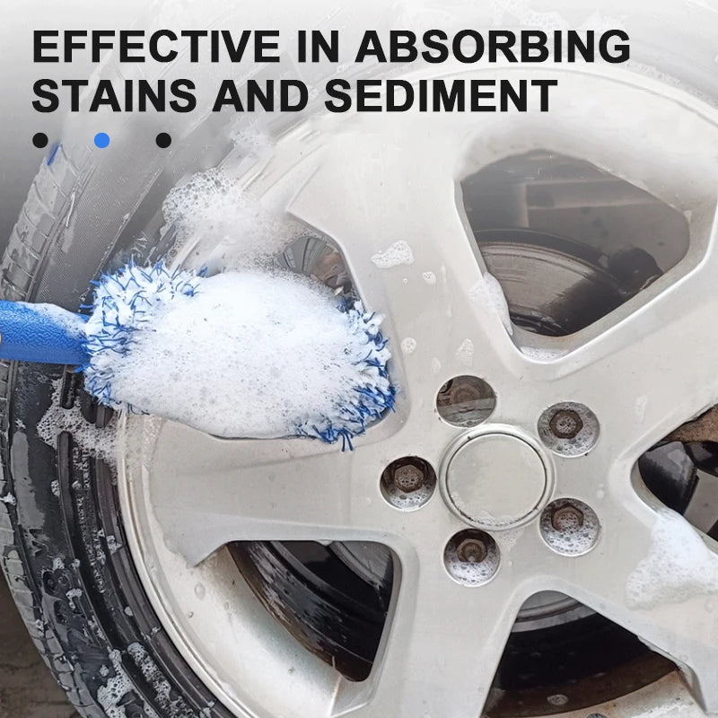 Wheel Cleaning Brush