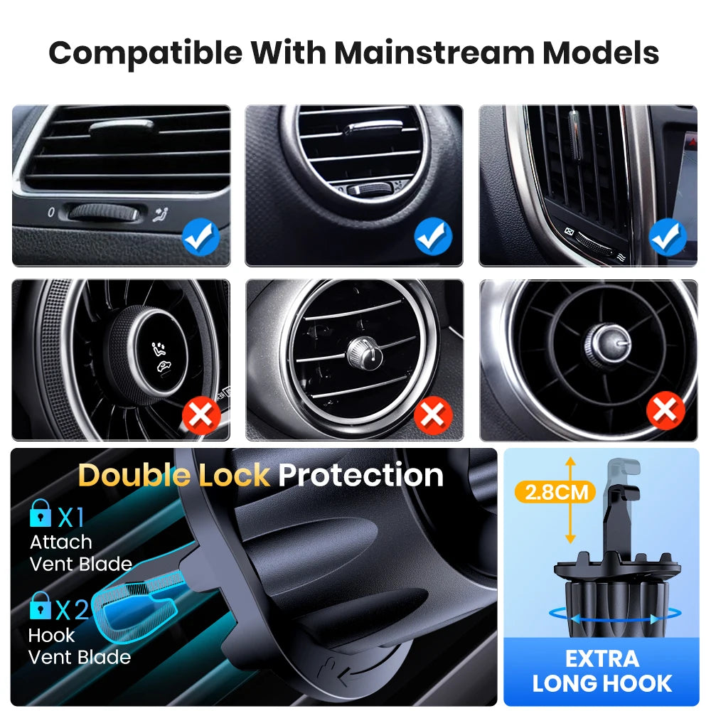 TOPK MagSafe Car Phone Mount