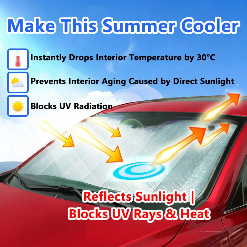 Front & Rear Car Sun Shades