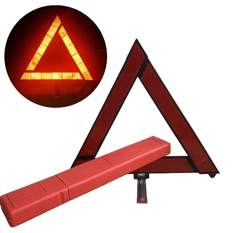Folding Emergency Warning Triangle