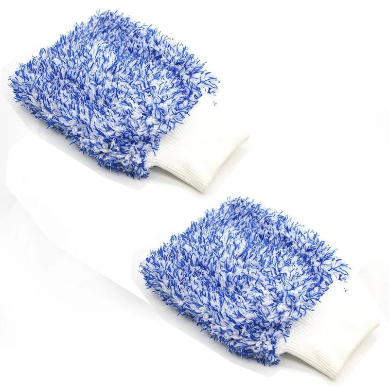 Microfibre Car Wash Mitt