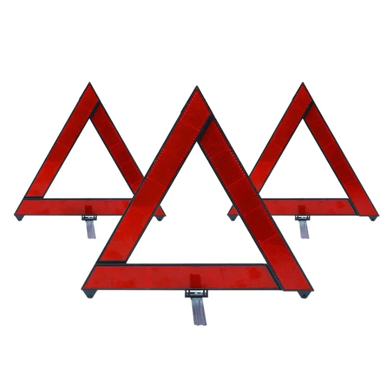 Folding Emergency Warning Triangle