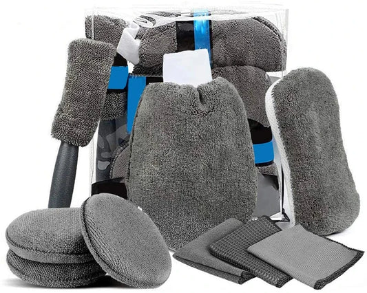 Microfibre Car Care Kit